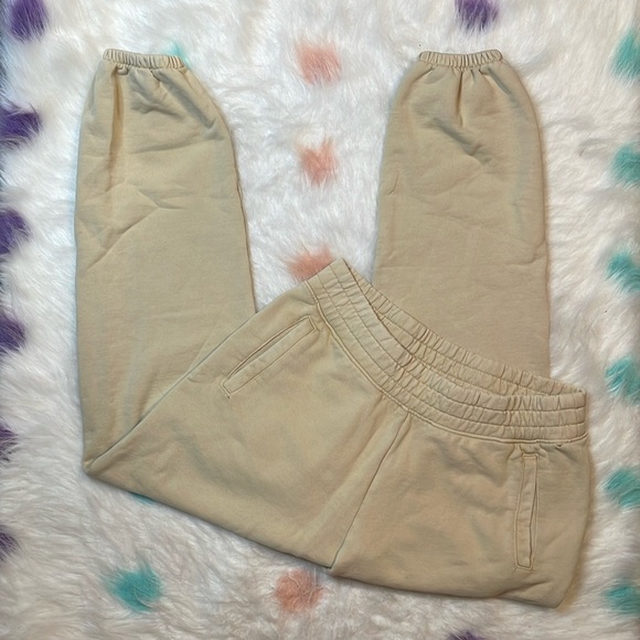 Aerie Golden Tan‎ Woman’s Joggers Size Small - Picture 1 of 6